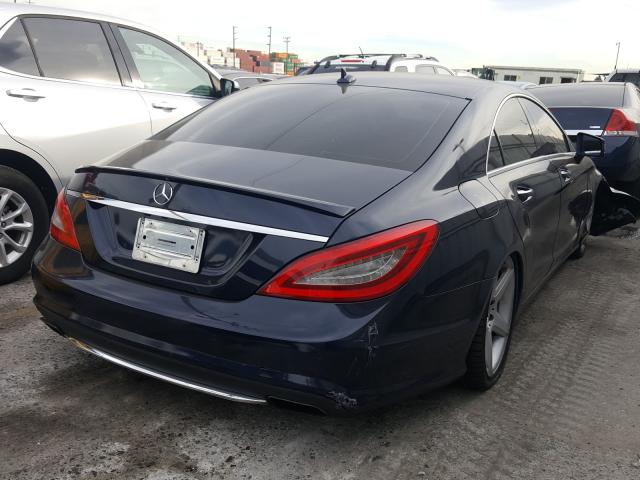 Photo 3 VIN: WDDLJ7DB6CA034835 - MERCEDES-BENZ CLS 550 