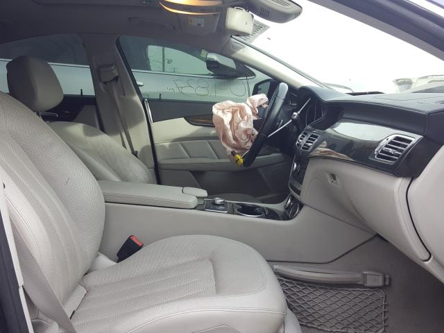 Photo 4 VIN: WDDLJ7DB6CA034835 - MERCEDES-BENZ CLS 550 