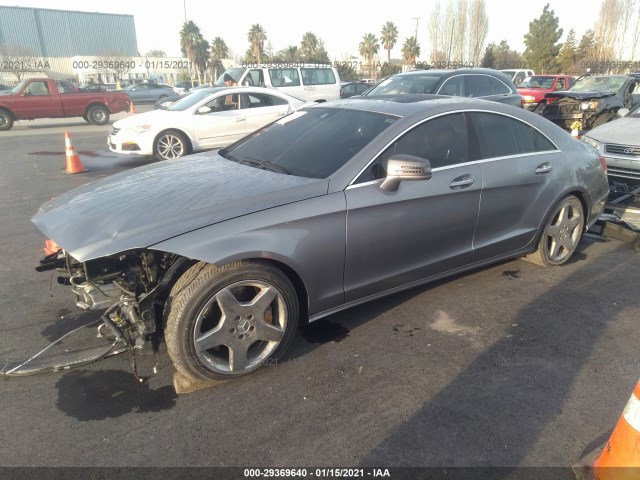 Photo 1 VIN: WDDLJ7DB6CA042157 - MERCEDES-BENZ CLS-CLASS 