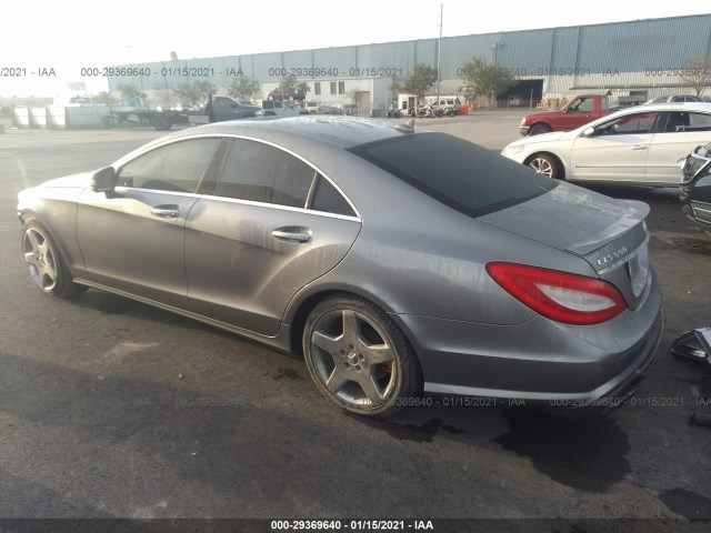 Photo 2 VIN: WDDLJ7DB6CA042157 - MERCEDES-BENZ CLS-CLASS 