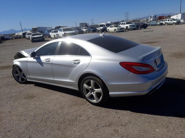 Photo 1 VIN: WDDLJ7DB6DA058571 - MERCEDES-BENZ CLS 550 