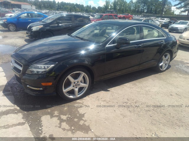 Photo 1 VIN: WDDLJ7DB6EA097694 - MERCEDES-BENZ CLS-CLASS 