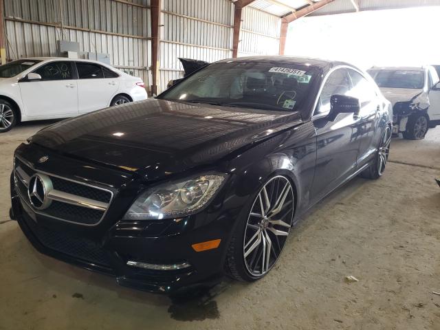 Photo 1 VIN: WDDLJ7DB6EA117281 - MERCEDES-BENZ CLS 550 