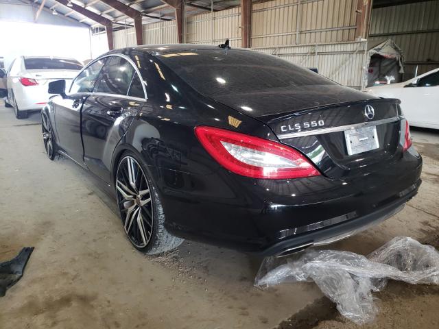 Photo 2 VIN: WDDLJ7DB6EA117281 - MERCEDES-BENZ CLS 550 