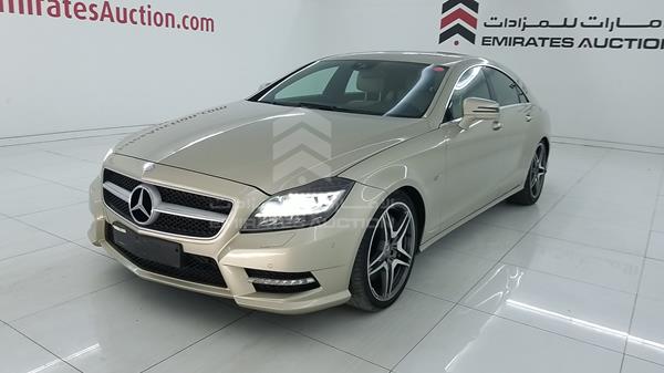 Photo 6 VIN: WDDLJ7DB7CA012472 - MERCEDES-BENZ CLS 550 