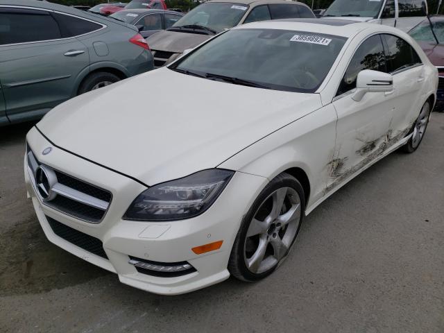 Photo 1 VIN: WDDLJ7DB7CA012682 - MERCEDES-BENZ CLS 550 