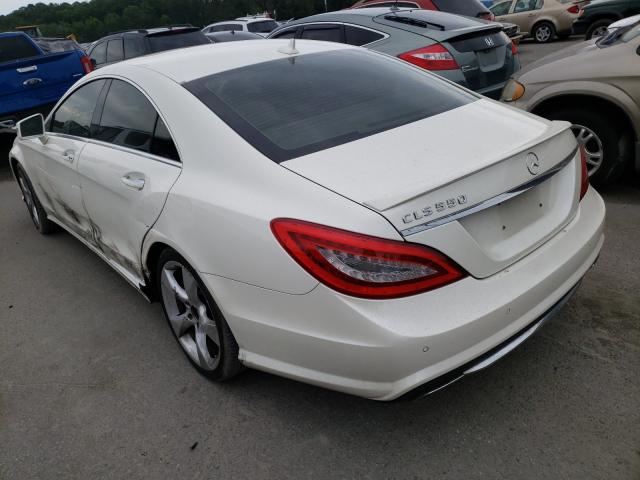 Photo 2 VIN: WDDLJ7DB7CA012682 - MERCEDES-BENZ CLS 550 