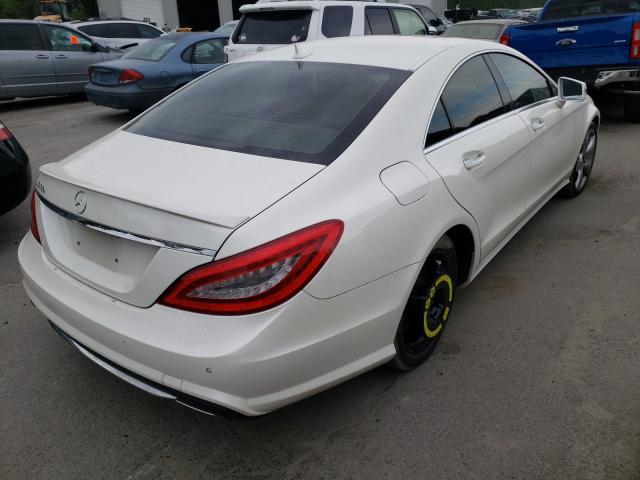 Photo 3 VIN: WDDLJ7DB7CA012682 - MERCEDES-BENZ CLS 550 