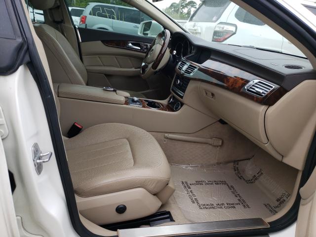 Photo 4 VIN: WDDLJ7DB7CA012682 - MERCEDES-BENZ CLS 550 