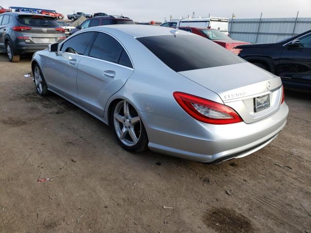 Photo 1 VIN: WDDLJ7DB7CA021737 - MERCEDES-BENZ CLS 550 