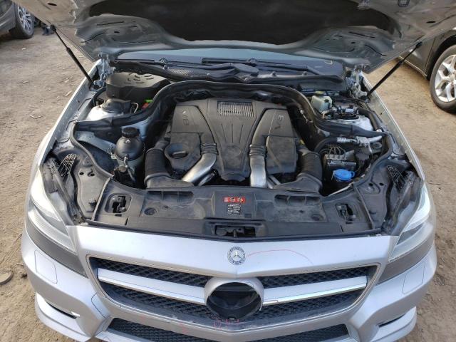 Photo 10 VIN: WDDLJ7DB7CA021737 - MERCEDES-BENZ CLS 550 