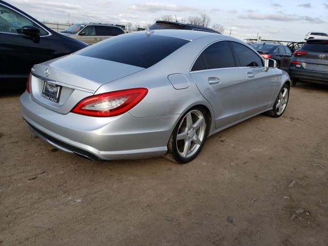 Photo 2 VIN: WDDLJ7DB7CA021737 - MERCEDES-BENZ CLS 550 