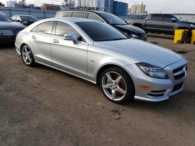 Photo 3 VIN: WDDLJ7DB7CA021737 - MERCEDES-BENZ CLS 550 