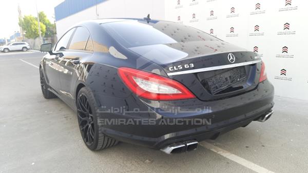 Photo 5 VIN: WDDLJ7DB7DA059678 - MERCEDES-BENZ CLS 500 