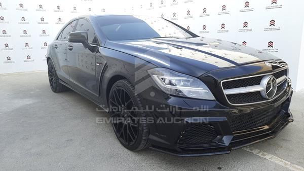 Photo 8 VIN: WDDLJ7DB7DA059678 - MERCEDES-BENZ CLS 500 