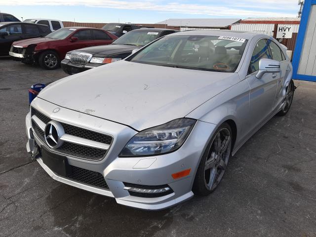 Photo 1 VIN: WDDLJ7DB7DA067411 - MERCEDES-BENZ CLS 550 