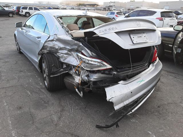 Photo 2 VIN: WDDLJ7DB7DA067411 - MERCEDES-BENZ CLS 550 