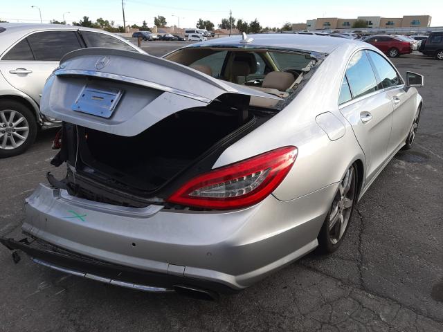 Photo 3 VIN: WDDLJ7DB7DA067411 - MERCEDES-BENZ CLS 550 