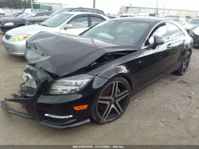 Photo 1 VIN: WDDLJ7DB7EA100151 - MERCEDES-BENZ CLS-CLASS 