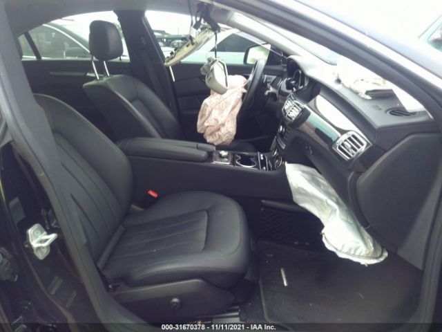 Photo 4 VIN: WDDLJ7DB7EA100151 - MERCEDES-BENZ CLS-CLASS 