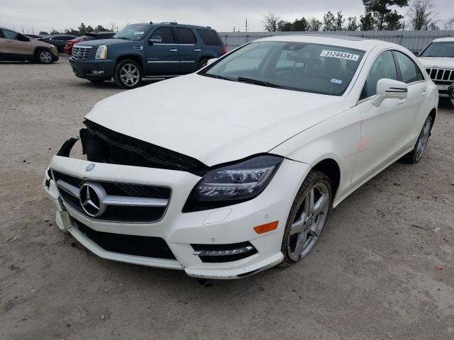 Photo 1 VIN: WDDLJ7DB7EA111098 - MERCEDES-BENZ CLS 550 