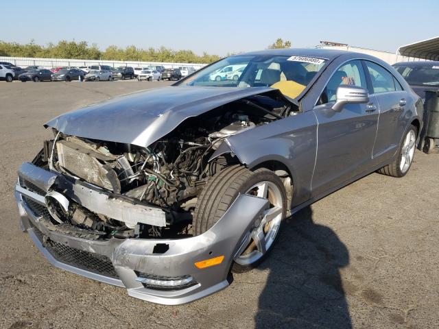 Photo 1 VIN: WDDLJ7DB7EA116592 - MERCEDES-BENZ CLS 550 