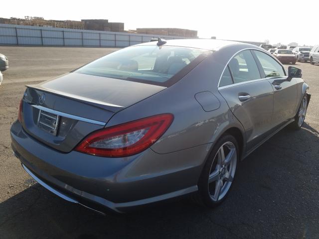 Photo 3 VIN: WDDLJ7DB7EA116592 - MERCEDES-BENZ CLS 550 