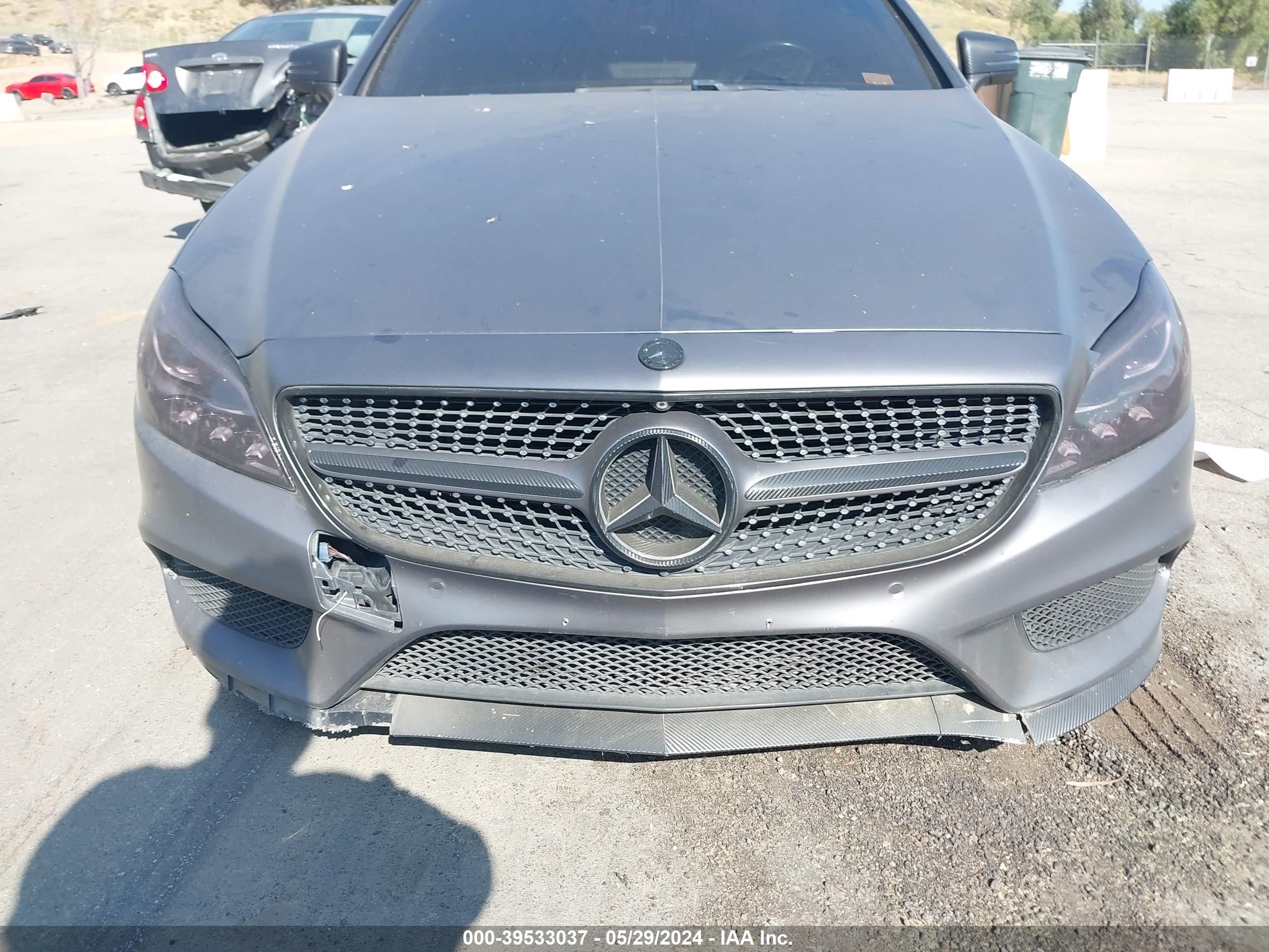 Photo 5 VIN: WDDLJ7DB7FA157631 - MERCEDES-BENZ CLS-KLASSE 