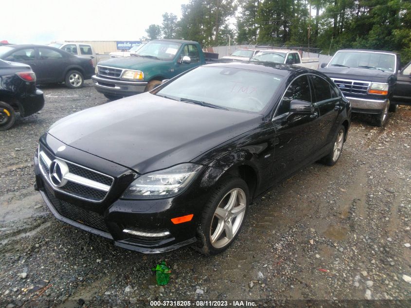 Photo 1 VIN: WDDLJ7DB8CA013033 - MERCEDES-BENZ CLS-KLASSE 