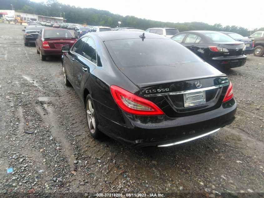 Photo 2 VIN: WDDLJ7DB8CA013033 - MERCEDES-BENZ CLS-KLASSE 