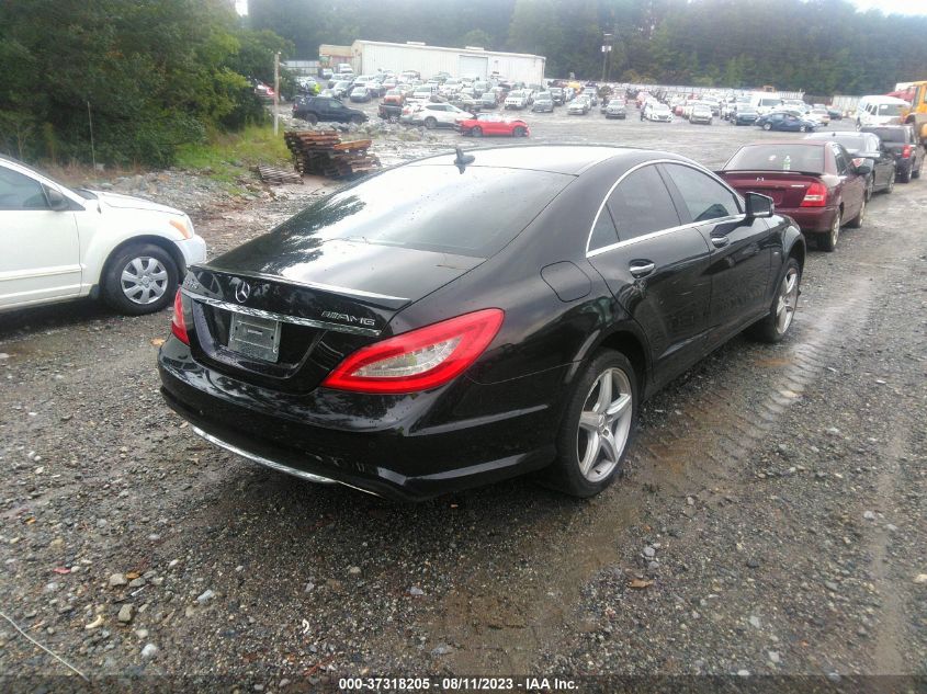 Photo 3 VIN: WDDLJ7DB8CA013033 - MERCEDES-BENZ CLS-KLASSE 