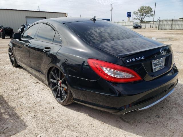 Photo 2 VIN: WDDLJ7DB8CA016739 - MERCEDES-BENZ CLS 550 