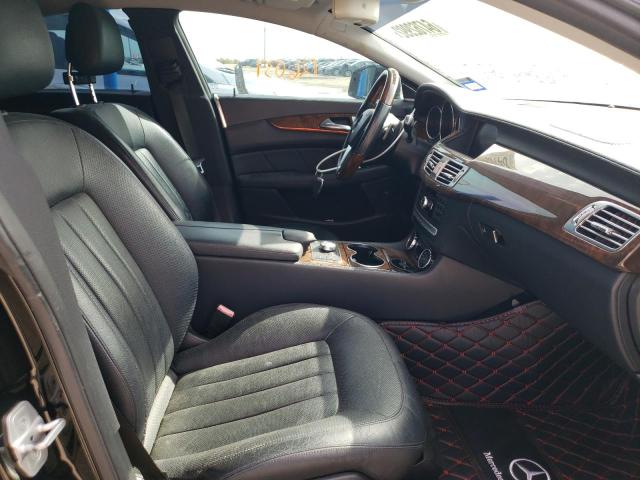 Photo 4 VIN: WDDLJ7DB8CA016739 - MERCEDES-BENZ CLS 550 