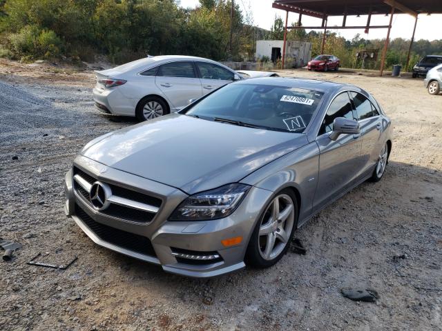 Photo 1 VIN: WDDLJ7DB8CA017812 - MERCEDES-BENZ CLS 550 