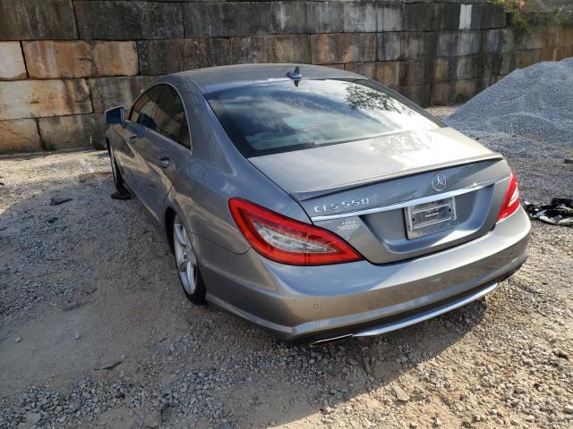 Photo 2 VIN: WDDLJ7DB8CA017812 - MERCEDES-BENZ CLS 550 