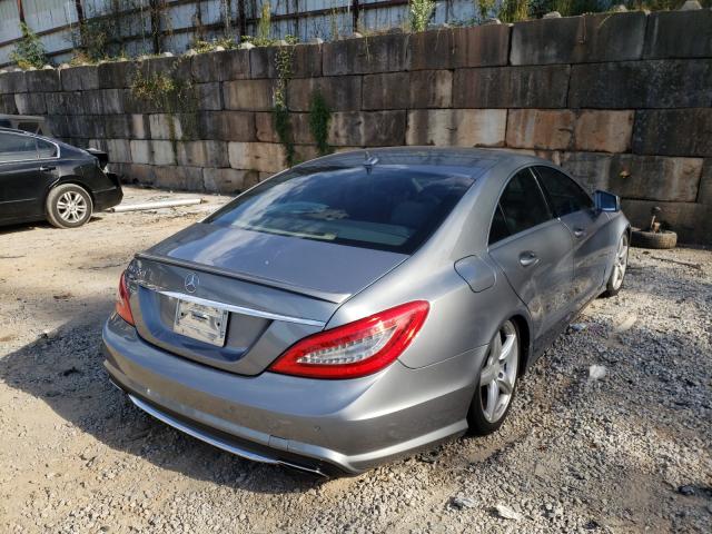 Photo 3 VIN: WDDLJ7DB8CA017812 - MERCEDES-BENZ CLS 550 