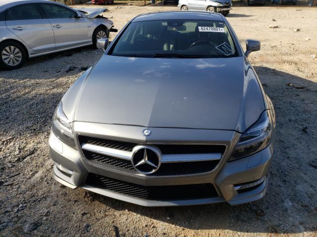 Photo 8 VIN: WDDLJ7DB8CA017812 - MERCEDES-BENZ CLS 550 