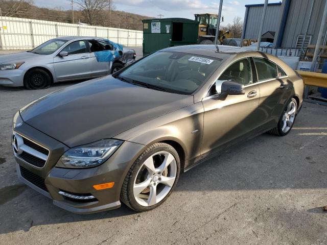 Photo 0 VIN: WDDLJ7DB8CA018295 - MERCEDES-BENZ CLS 550 