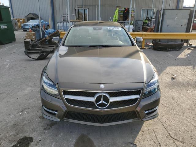 Photo 4 VIN: WDDLJ7DB8CA018295 - MERCEDES-BENZ CLS 550 