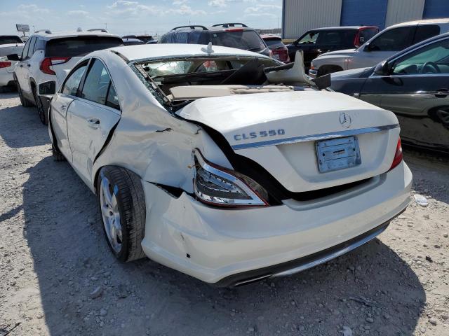 Photo 2 VIN: WDDLJ7DB8CA022511 - MERCEDES-BENZ CLS 550 