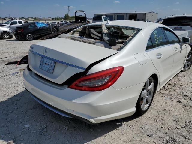 Photo 3 VIN: WDDLJ7DB8CA022511 - MERCEDES-BENZ CLS 550 