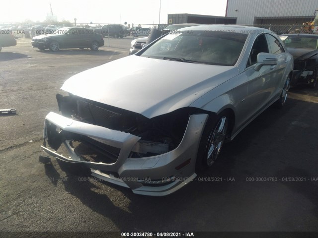 Photo 1 VIN: WDDLJ7DB8CA031225 - MERCEDES-BENZ CLS-CLASS 