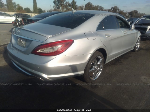 Photo 3 VIN: WDDLJ7DB8CA031225 - MERCEDES-BENZ CLS-CLASS 