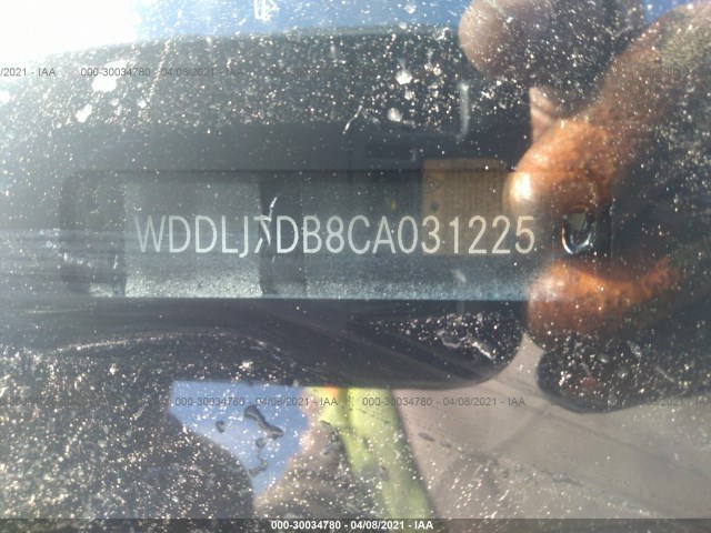 Photo 8 VIN: WDDLJ7DB8CA031225 - MERCEDES-BENZ CLS-CLASS 