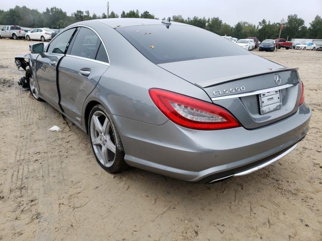 Photo 2 VIN: WDDLJ7DB8CA036201 - MERCEDES-BENZ CLS 550 