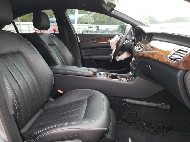 Photo 4 VIN: WDDLJ7DB8CA036201 - MERCEDES-BENZ CLS 550 