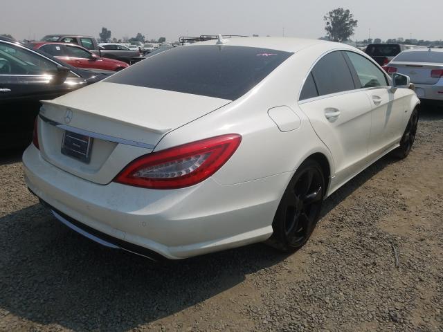 Photo 3 VIN: WDDLJ7DB8CA049532 - MERCEDES-BENZ CLS 550 