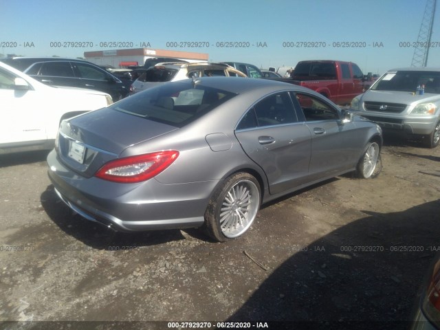 Photo 3 VIN: WDDLJ7DB8DA071466 - MERCEDES-BENZ CLS-CLASS 