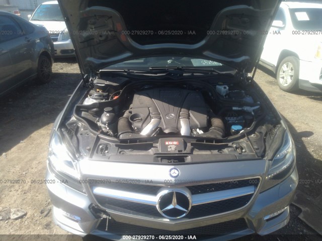 Photo 9 VIN: WDDLJ7DB8DA071466 - MERCEDES-BENZ CLS-CLASS 