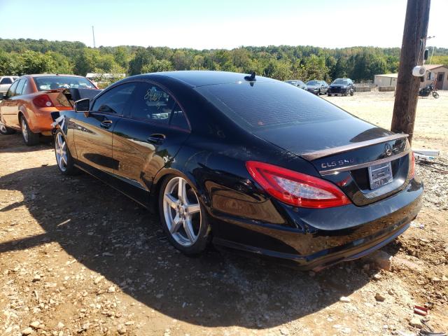 Photo 2 VIN: WDDLJ7DB8DA073699 - MERCEDES-BENZ CLS 550 